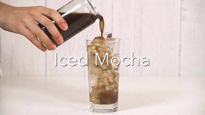 Get ready for Spring Treats! Second up: Iced Mocha! Spring is almost here, and we wanted to share one of our most refreshing drinks for the season. Double bonus: we get to use our fave chocolate syrup - again! | American Heritage Chocolate