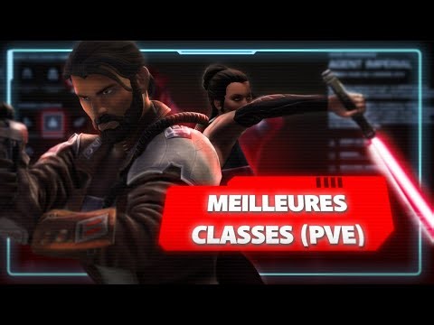 SWTOR FR: The best PVE classes in 7.7