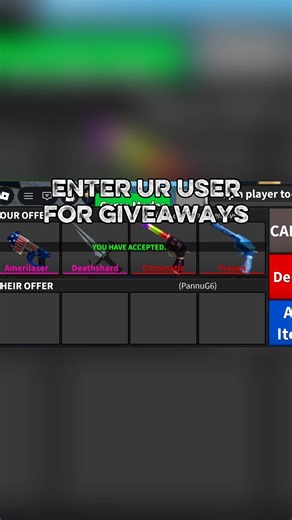 FREE MM2 GODLYS GIVEAWAY 🎁🔥 | Roblox MM2 Godly Giveaway |