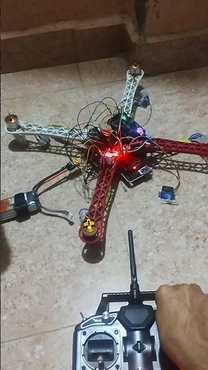 "APM 2.8 Drone First Flight Test with CT6B Transmitter - Full Setup and Results"