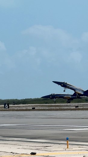 Weather cleared up today and The Blue Angels got to do their thing! NAS Key West Southernmost Air Spectacular #keywest #keywestflorida #floridakeys #floridakeyslife #blueangels #airshow #experiencekeywest | Experience Key West