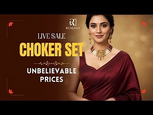 Rumana – Fashion Jewellery is live