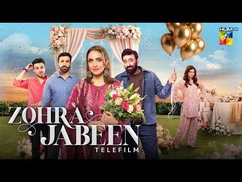 Zohra Jabeen | Telefilm | Yasir Nawaz, Nadia Khan And Azfar Rehman | Hum TV