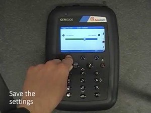 How to adjust the flow fail settings on your GA5000 GEM5000 or BIOGAS 5000