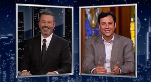 2023 Jimmy talks to 2003 Jimmy! 😍 #TBT | Jimmy Kimmel Live
