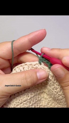 22K views · 353 reactions | Crochet stitch. #crochet | August Craft | Facebook
