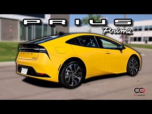 Toyota Prius Prime: The Electrifying Evolution of the Plug-In Hybrid!