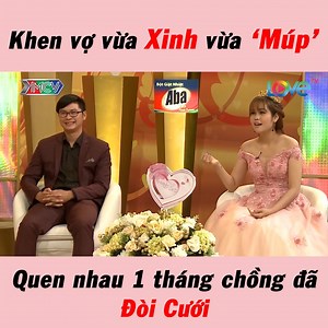 Vừa quen 1 tháng đã đòi cưới — 💒 Chương trình VỢ CHỒNG SON thuộc bản quyền của MCV Network 🔔 KHUNG GIỜ PHÁT SÓNG: 22H00 Chủ Nhật hàng tuần trên kênh HTV7 22H15 cùng ngày trên kênh Youtube MCVMedia. #MCVMEDIA #MCVSHOW #VỢCHỒNGSON #NETBIZ #SpeedCouple #VoChongSon #VCS #MCV #HồngVân #QuốcThuận #vochong #vochongson #VCS #Nhung | Giải Mã Kỳ Tài