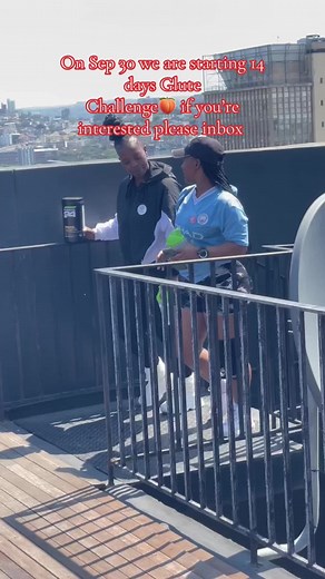 14 Days Glute Challenge for Women | Get Ready to Work on Your Nyasha