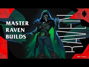 Top 3 Gear Builds to Master Raven! (BULLET ECHO)