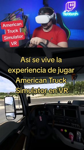 American Truck Simulator VR: experiencia en Oculus Quest 2