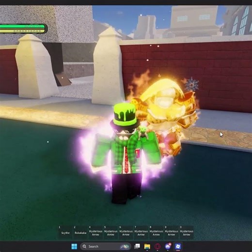 Getting A Limited Skin [YBA]