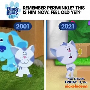 196K views · 8.4K reactions | If you remember the OG Periwinkle, it’s time to start using a night cream  Watch Periwinkle’s debut on Blue’s Clues & You! Friday at 11a/10c on Nickelodeon | Nick Jr. | Facebook