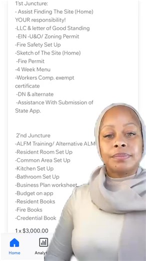 @murder_ink_bmore on Instagram: "Wanna start a Residential Assisted Living? @mrs.kieonte your assisted living consultant, will personally hold your hand of getting licensed through your state! Have you taken the 80 hour course and want help one on one getting your Assisted Living up & running? 🕵🏽‍♀️ assist with finding a rental home 👷🏽‍♀️assist with setting up for inspections 👩🏽‍🚒present during inspections 📚assist with book preparation 👩🏽‍🏫 OHCQ state approved 80 hour training 🏫𝐎𝐇�