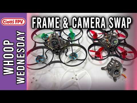1.6" Frame and 1.2" Camera Swap - #6Batteries - Q&A