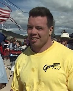 836K views · 1.4K reactions | Svend Karlsen still cheering for Magnus Samuelsson as he is beating his distance is the definition of strongman wholesome. | SBD World’s Strongest Man | Facebook