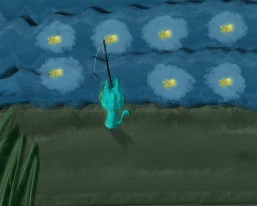 Deena on Instagram: "🫠 . . . #animation #krita #kritadrawing"