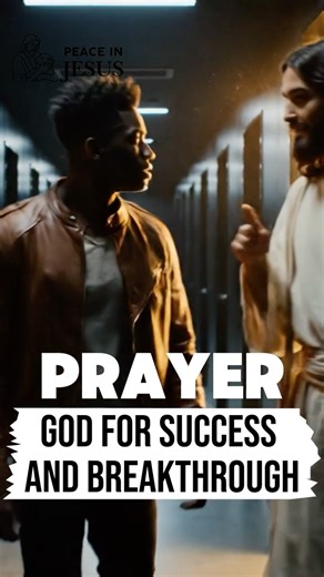 Pray to God for Success and Breakthrough #peaceinjesus #nightprayer #peace