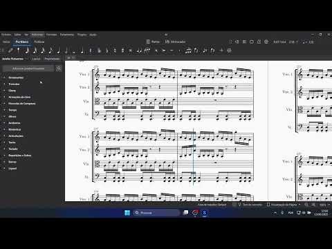Tiago Morais Morgado - Simple Musescore Piece For String Quartet