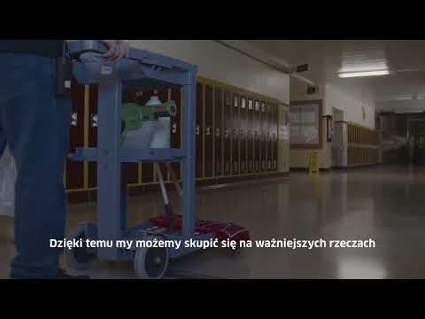 Kärcher KIRA B 50 – Autonomiczny robot czyszczący | Profesjonalny robot sprzątający