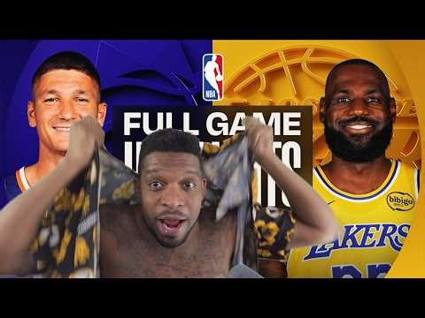 3RD PLACE OR BUST! SUNS at LAKERS | FULL GAME HIGHLIGHTS | April 10, 2026