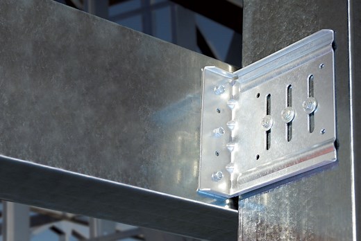 PLC4 - Bypass Slab Slide Clip - SCAFCO Steel Stud Company