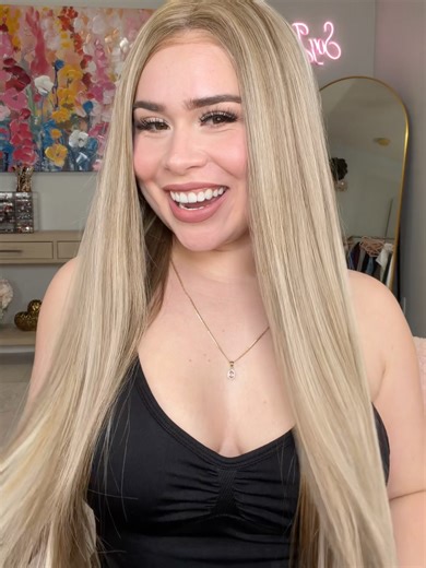 estoy obsessionada con esta pelucaaa! ya no hay necesidad de pintarme el cabello cada que quiera cambiar de color de cabello