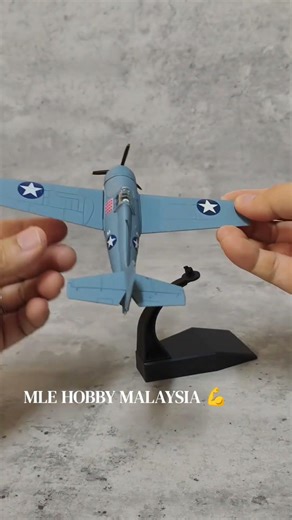 US F4F Hellcat Diecast display model MLE HOBBY MALAYSIA
