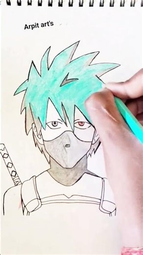 #kakashidrawing