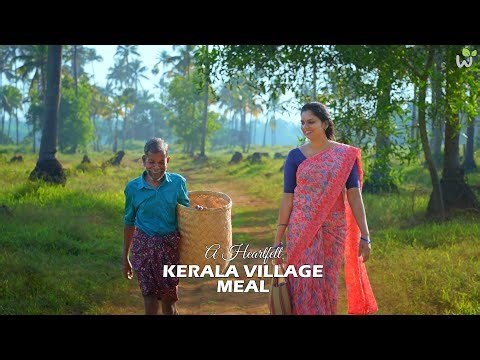 "ചേമ്പും ചാളയും" A Memorable Village Recipe | Colocasia Root pancake & Sardine Fish Curry.