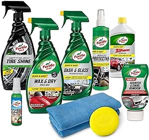 Turtle Wax 50754 Ultimate Car Care Kit