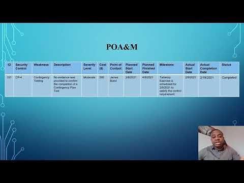 POA&M Management - Plan of Action and Milestone