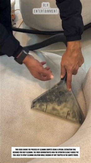 Carpet Cleaning Using Professional Extraction Methods #shorts