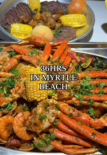 36 unplanned hours in Myrtle Beach 🏝️ | beach