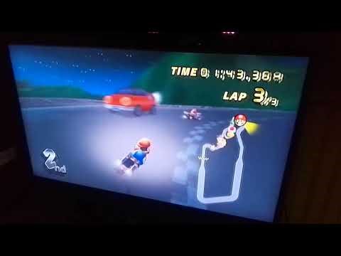 Mariokart Wii obtaining star ranks to unlock princess Daisy and Dry Bowser at the same time