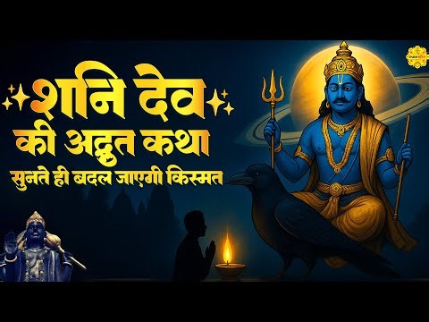 Shani Katha I शनि कथा I Shani Dev ji ki Katha I शनि देव कथा I Latest Shani Katha 2025