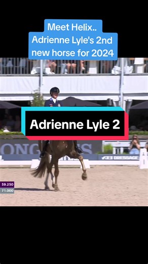 Meet Helix - Adrienne Lyle's New Grand Prix Dressage Horse for 2024
