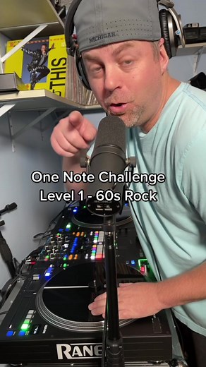 Can you guess it? #dj #music #onenotechallenge #60s #rock