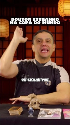 E SE A GENTE TIVESSE OS PODERES DO DOUTOR ESTRANHO? 😳🔥