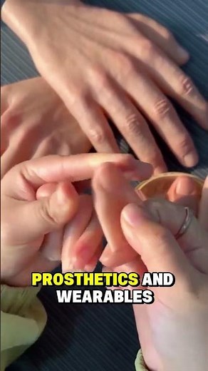 These hyper-realistic silicone fingers are engineered to replicate the texture, flexibility, and