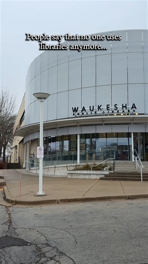 We think that couldn't be further from the truth. 📚❤️ Support your local library and consider donating to Waukesha Public Library's endowment fund this #GivingTuesday. All proceeds go directly to support Library programs, materials, resources, and more. Donate today on our website at waukeshapubliclibrary.org/donate. #library #books #bookstagram #librarylove #librariesofInstagram #WaukeshaPublicLibrary #waukesha #reels #donate #fundraiser #supportyourlocallibrary #endowment | Waukesha Public Li