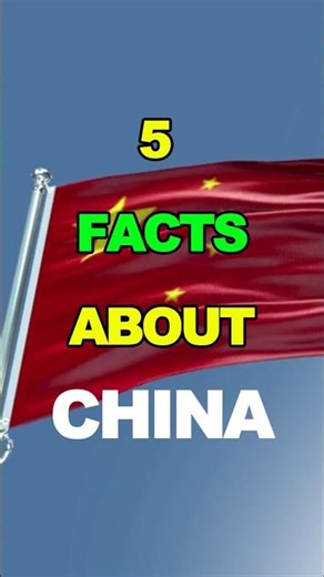 five quick facts about China