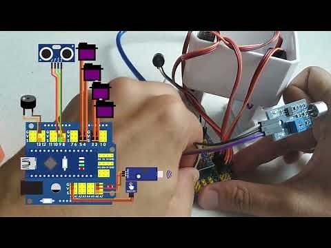 How to build DIY OTTO, 3D printable, Bluetooth robot, code with Arduino 100% Tested