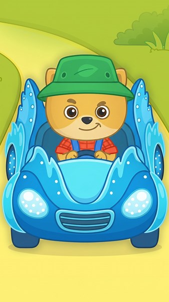 Car Racing Game for Kids 🏎️🏁 | Bimi Boo Gameplay #gameplay