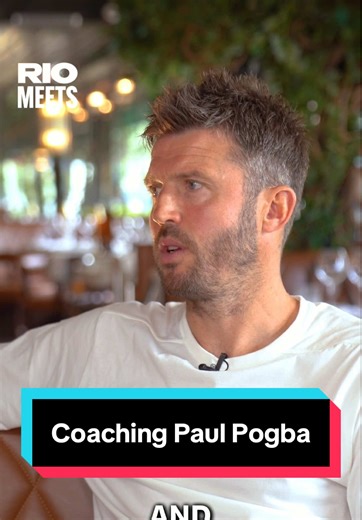 Michael Carrick Discusses Coaching Paul Pogba at Manchester United