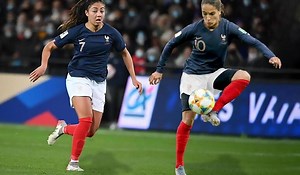 Euro féminin. « Elle connaît toute l’équipe ! » : Amel Majri est accompagnée de sa fille