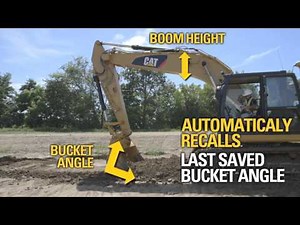 Caterpillar Grade With Assist Automates Excavator Digging