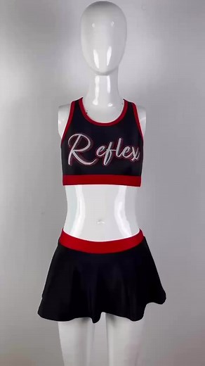 Another cute practice wear set produced by CMF for Cheer & More with more items on the way for this awesome program!! Fill out a quote form on our website ▶️ www.cmfbrands.com | CheerMusicFactory | Facebook