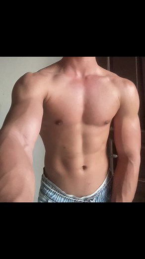 Showcasing Muscles: A Fitness Enthusiast's Poses