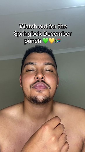 Springbok December Punch - Julius Loots Debonairs Ad